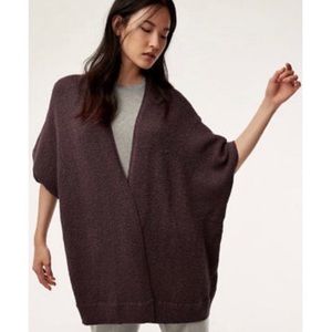 Aritzia Community Iconic Cape